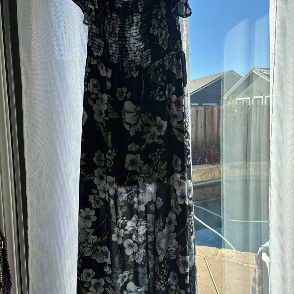 Floral Maxi Dress
